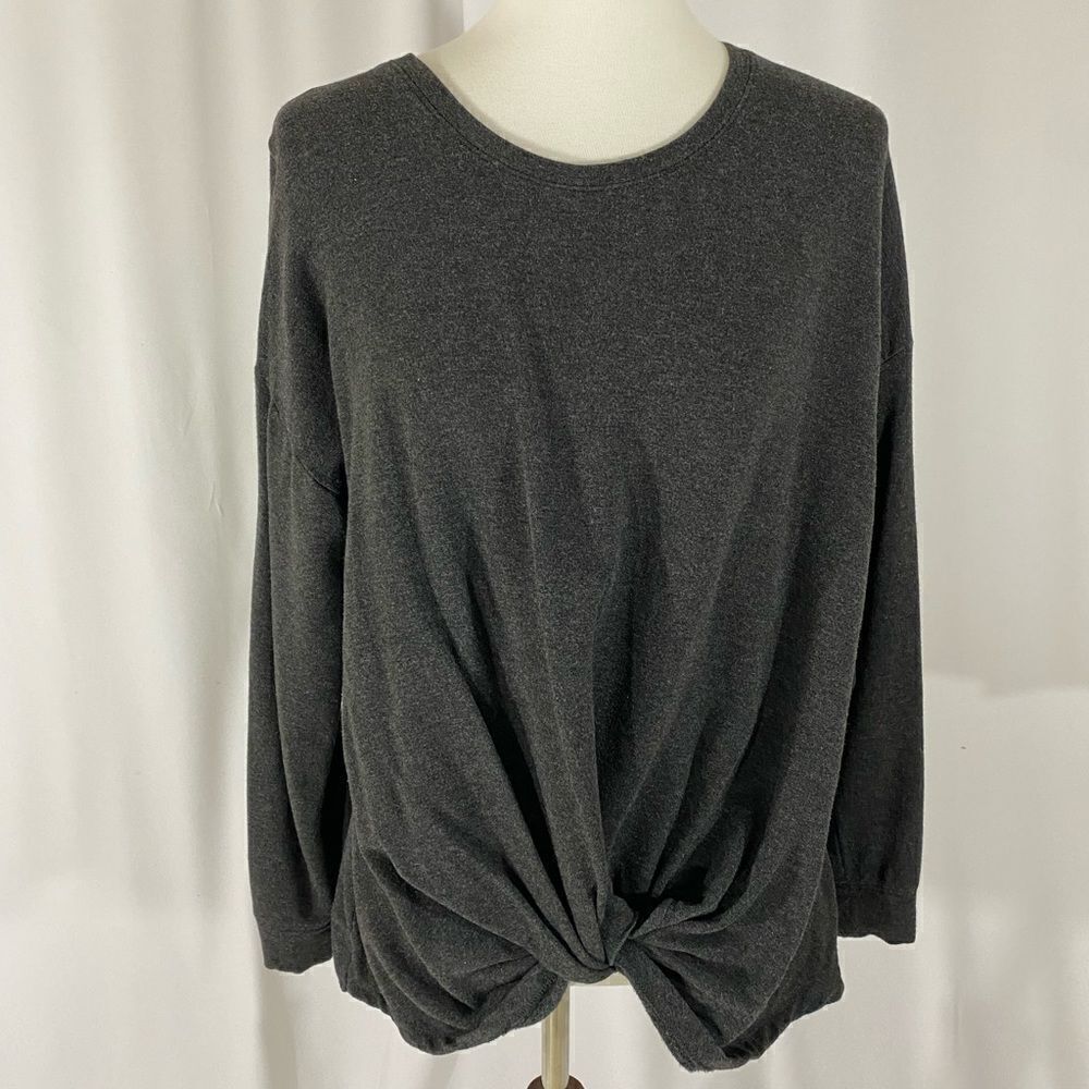 A New Day Twisted Front Sweatshirt